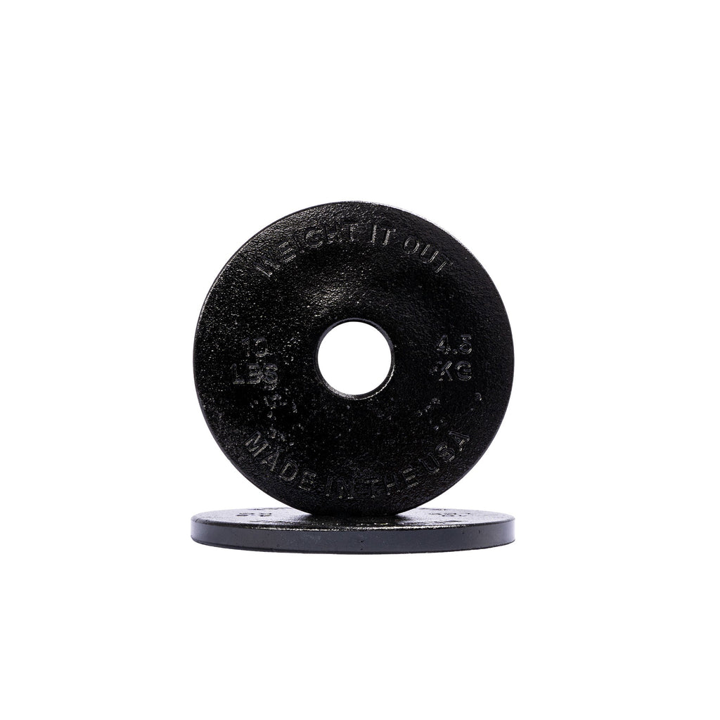 Standard 1" Cast Iron Machined Loadable Dumbbell Sets