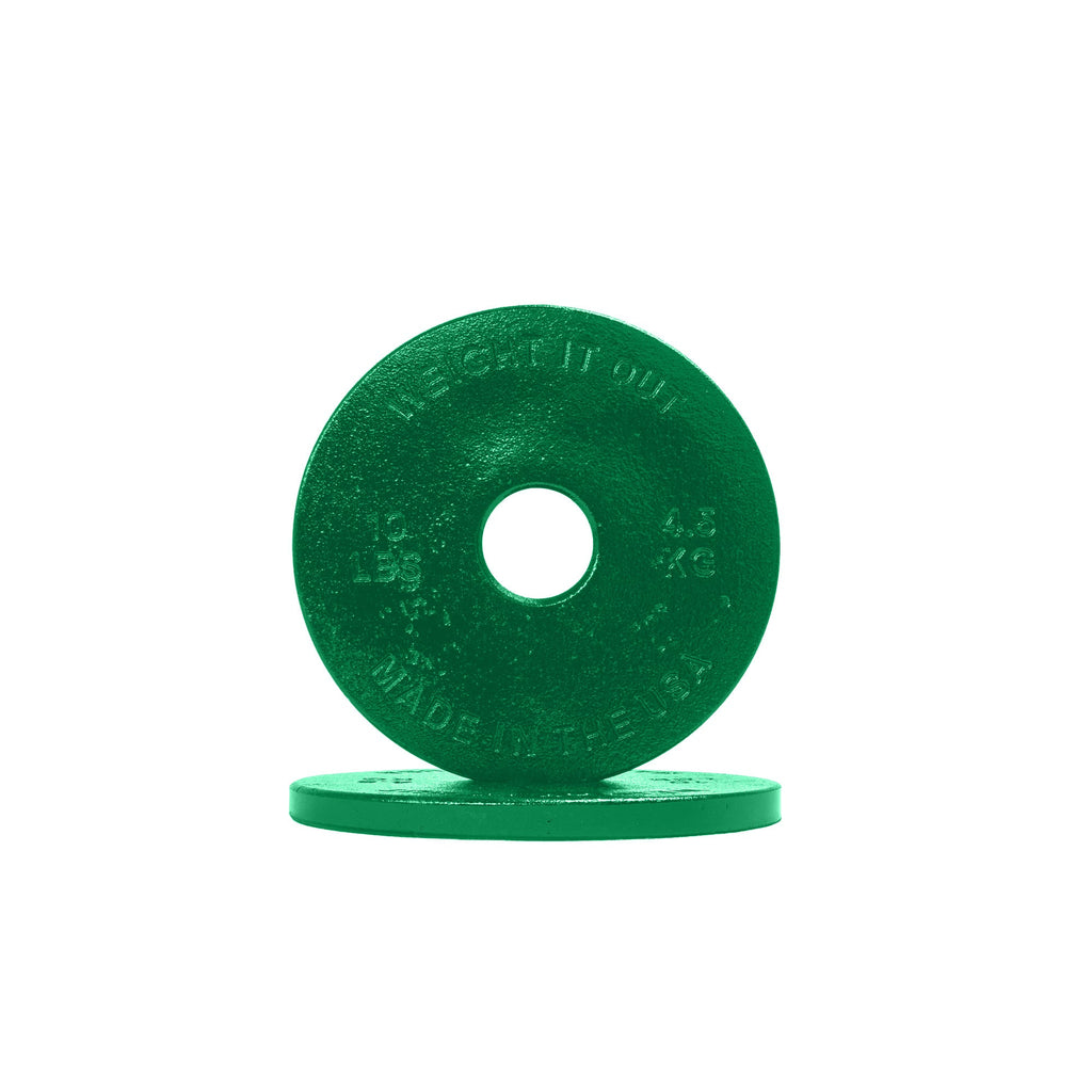 Standard 1" Cast Iron Machined Loadable Dumbbell Sets