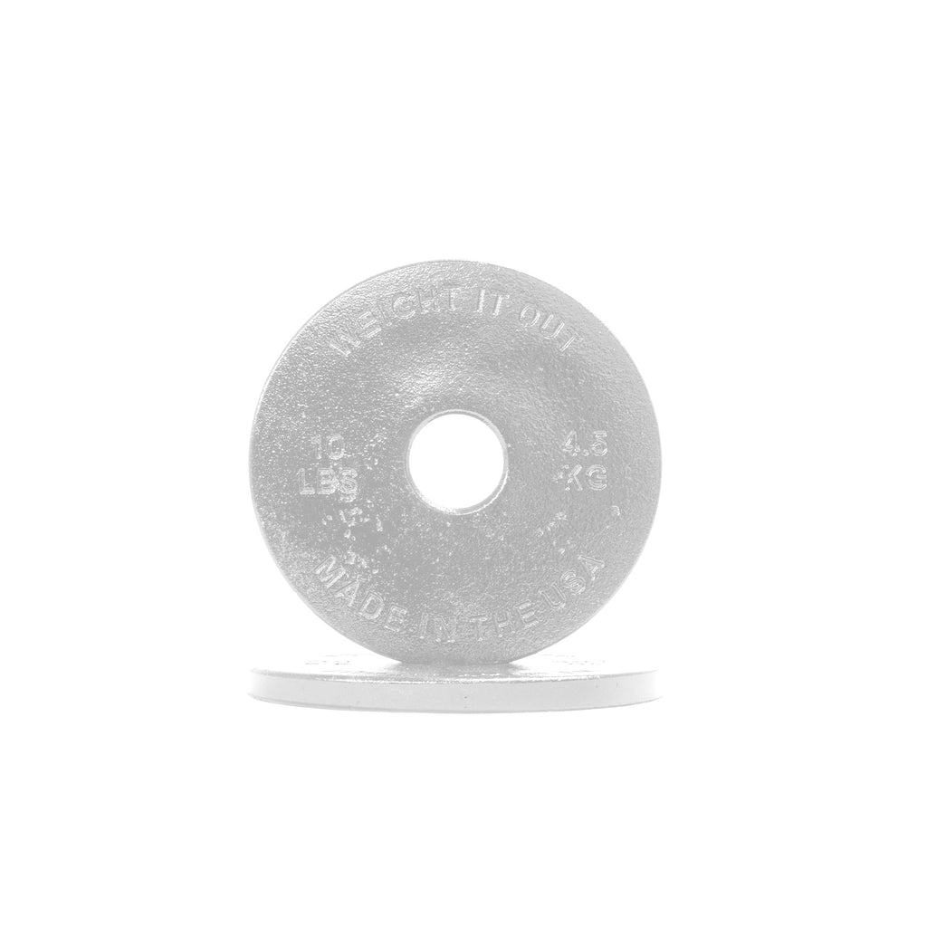 Standard 1" Cast Iron Machined Loadable Dumbbell Sets