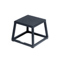 Steel Plyo Boxes – Heavy-Duty Plyometric Jump Platforms with Anti-Slip Rubber Top, 12" and 18" Heights