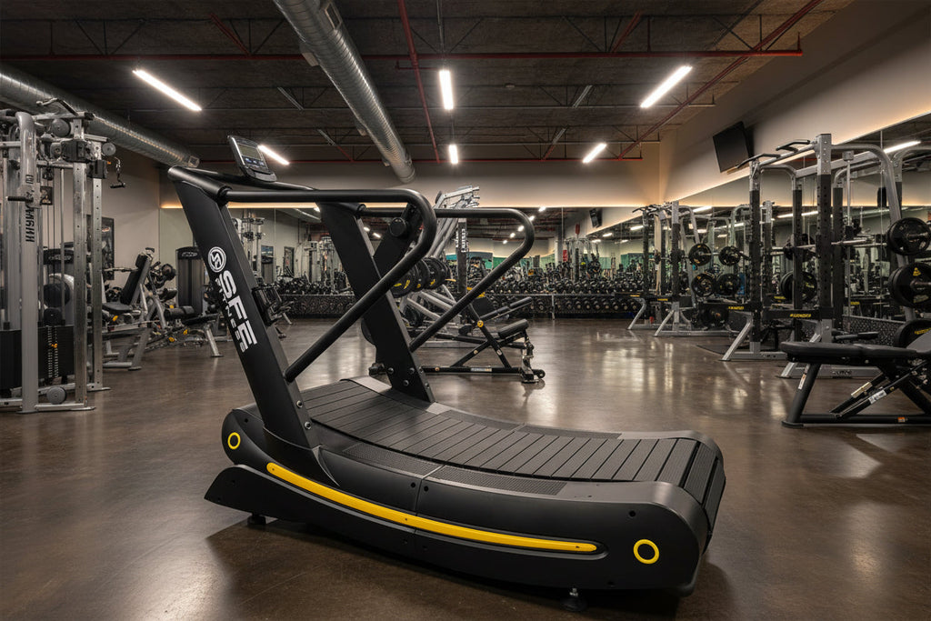 SFE Curved Air Runner Elite Pro with Sled Push