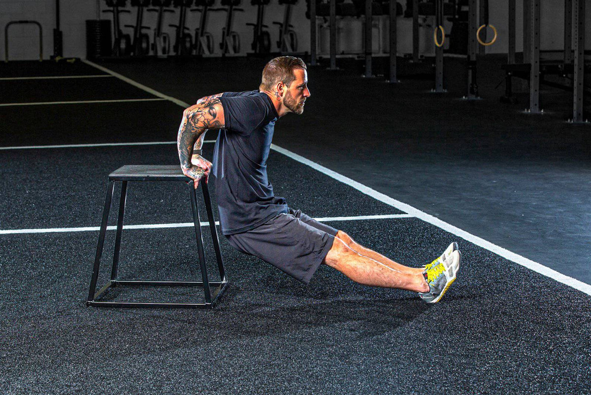 Steel Plyo Boxes – Heavy-Duty Plyometric Jump Platforms with Anti-Slip Rubber Top, 12" and 18" Heights