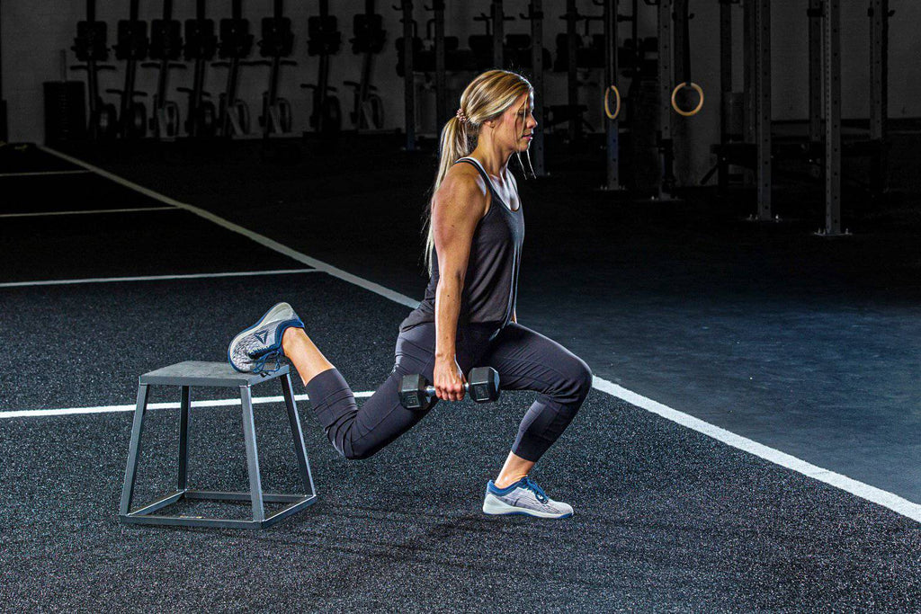 Steel Plyo Boxes – Heavy-Duty Plyometric Jump Platforms with Anti-Slip Rubber Top, 12" and 18" Heights
