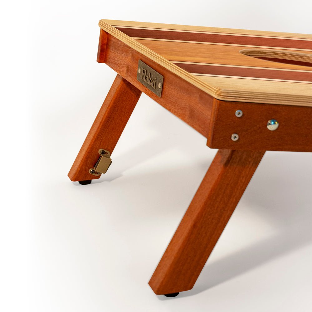 Elakai Classic Woody Mahogany Pathfinder Cornhole Boards
