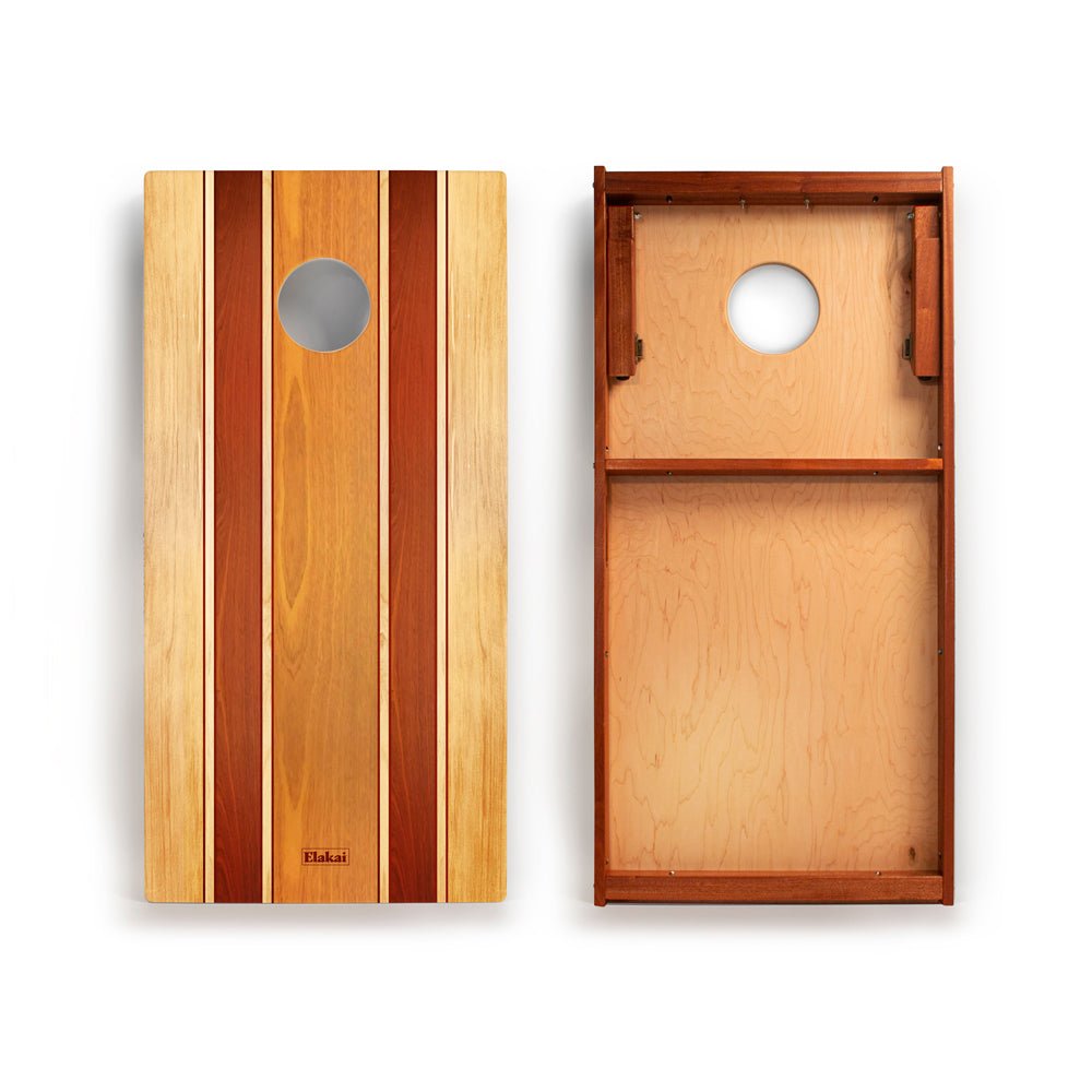 Elakai Classic Woody Mahogany Pathfinder Cornhole Boards