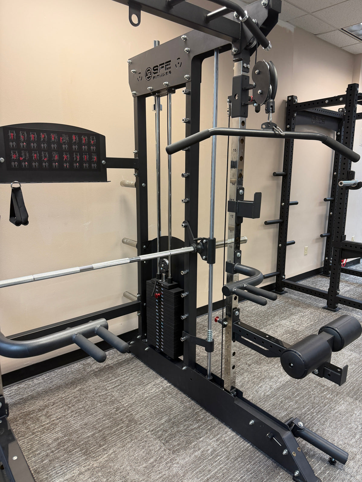 SFE All-in-One Smith Machine & Functional Trainer