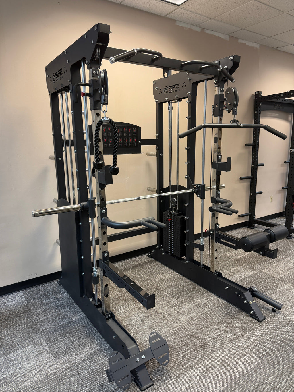 SFE All-in-One Smith Machine & Functional Trainer