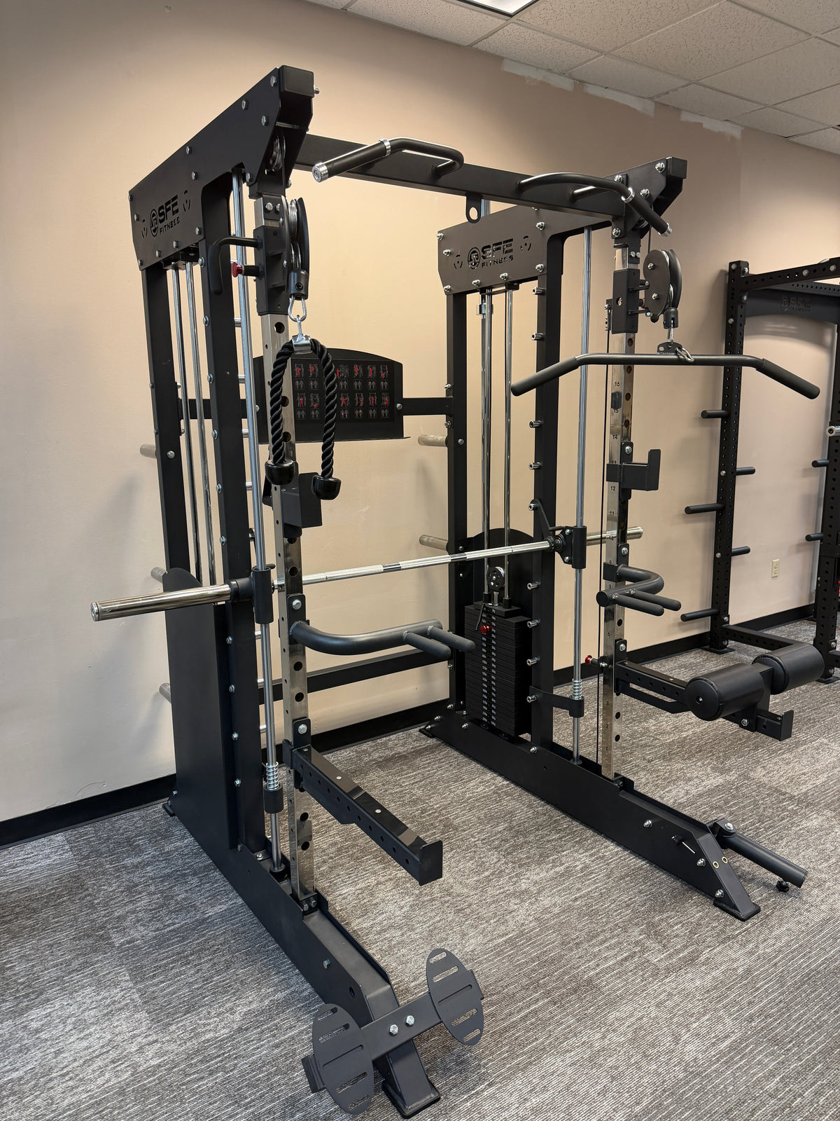 SFE All-in-One Smith Machine & Functional Trainer