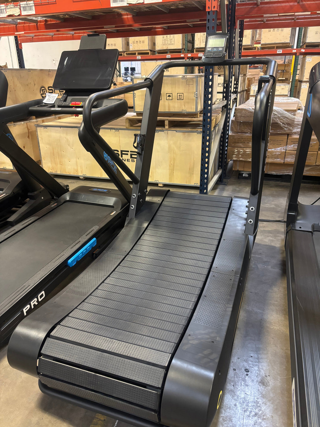 SFE Curved Air Runner Elite Pro with Sled Push