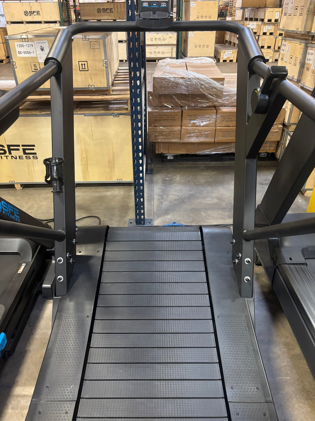 SFE Curved Air Runner Elite Pro with Sled Push
