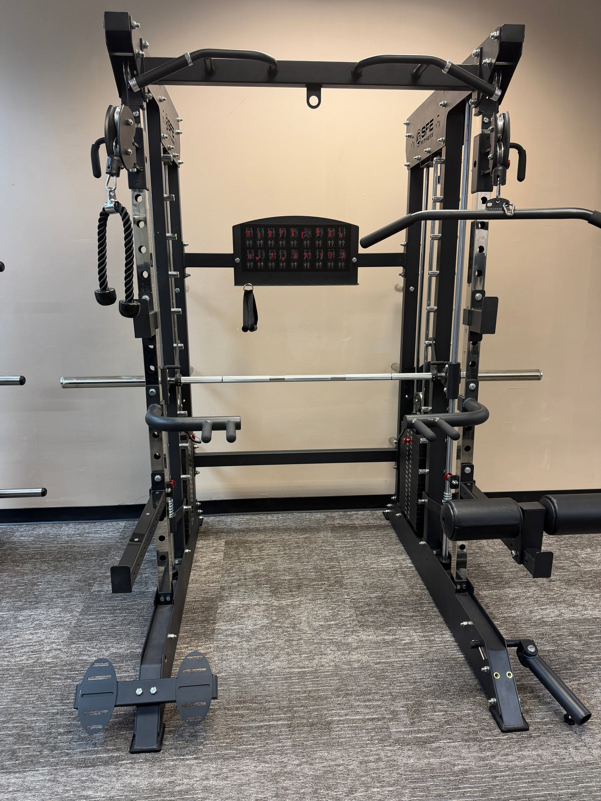 SFE All-in-One Smith Machine & Functional Trainer