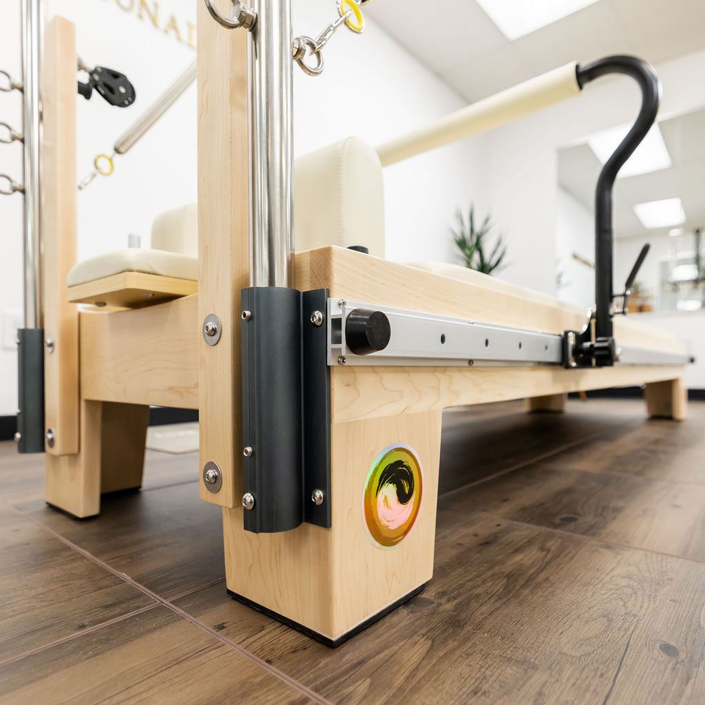 Pilates Reformer Rope Holder -  reformer riser - PA0035