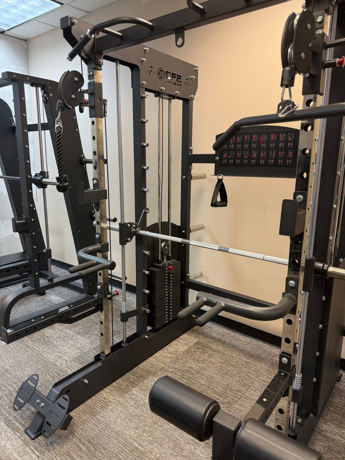 SFE All-in-One Smith Machine & Functional Trainer