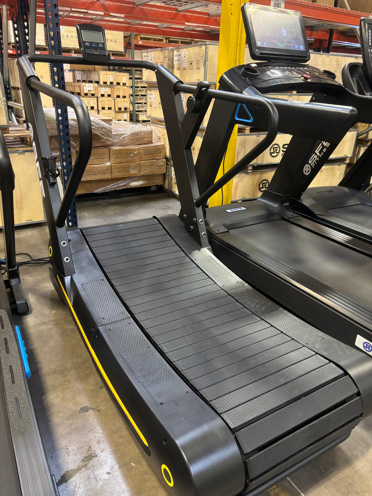 SFE Curved Air Runner Elite Pro with Sled Push