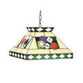 RAM Tiffany-Style Poker Pendant Light — official RAM product image 1