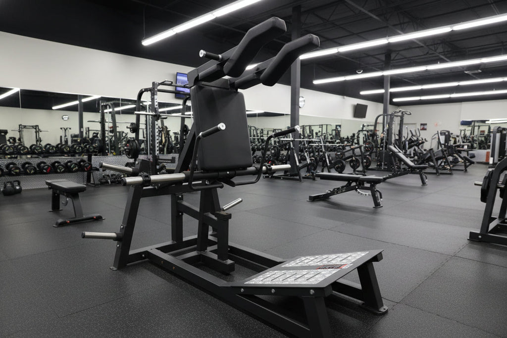 SFE Plate-Loaded V-Squat Machine
