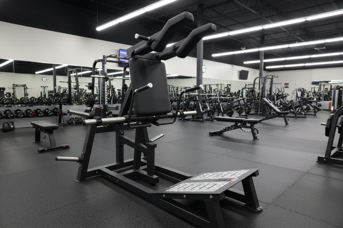 SFE Plate-Loaded V-Squat Machine