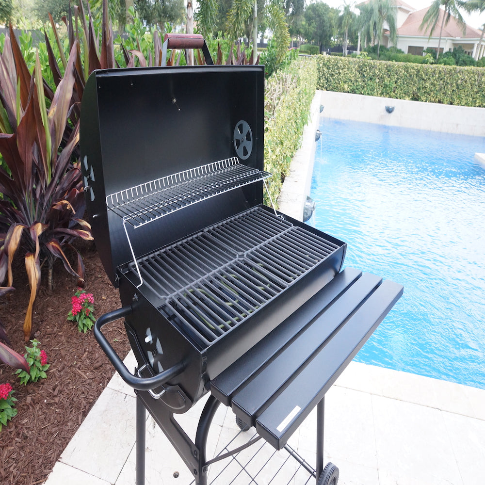 Quick Start Barrel Grill