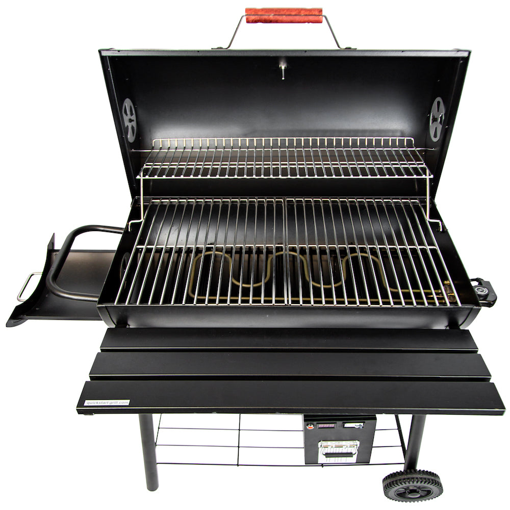 Quick Start Barrel Grill