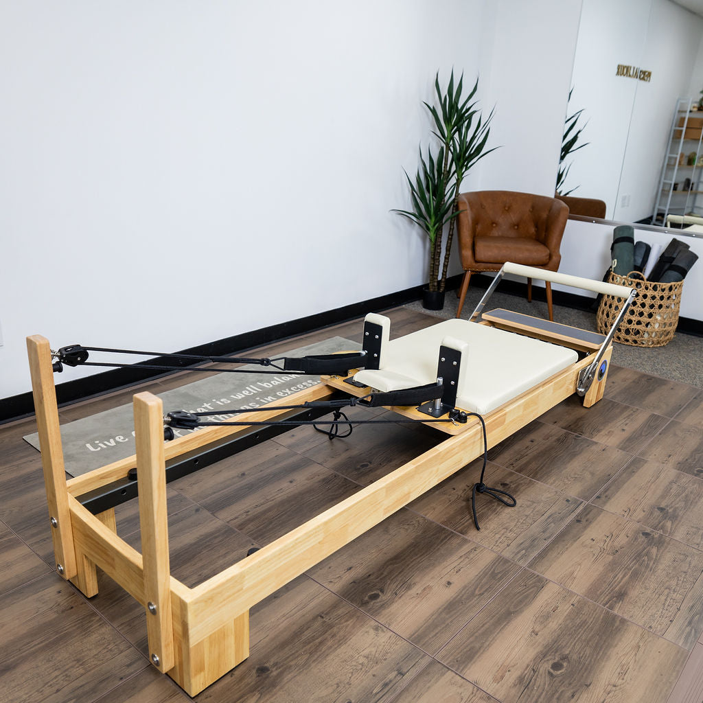 Pilates Reformer Rope Holder -  reformer riser - PA0035