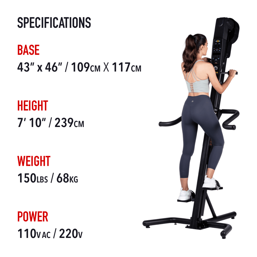 VersaClimber SM-M specifications
