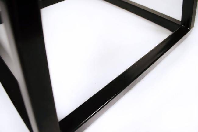 Steel Plyo Boxes – Heavy-Duty Plyometric Jump Platforms with Anti-Slip Rubber Top, 12" and 18" Heights