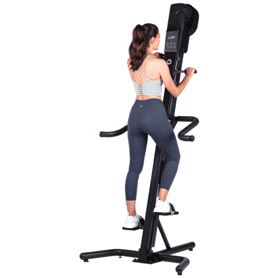 VersaClimber TS-M magnetic climber with touchscreen tablet