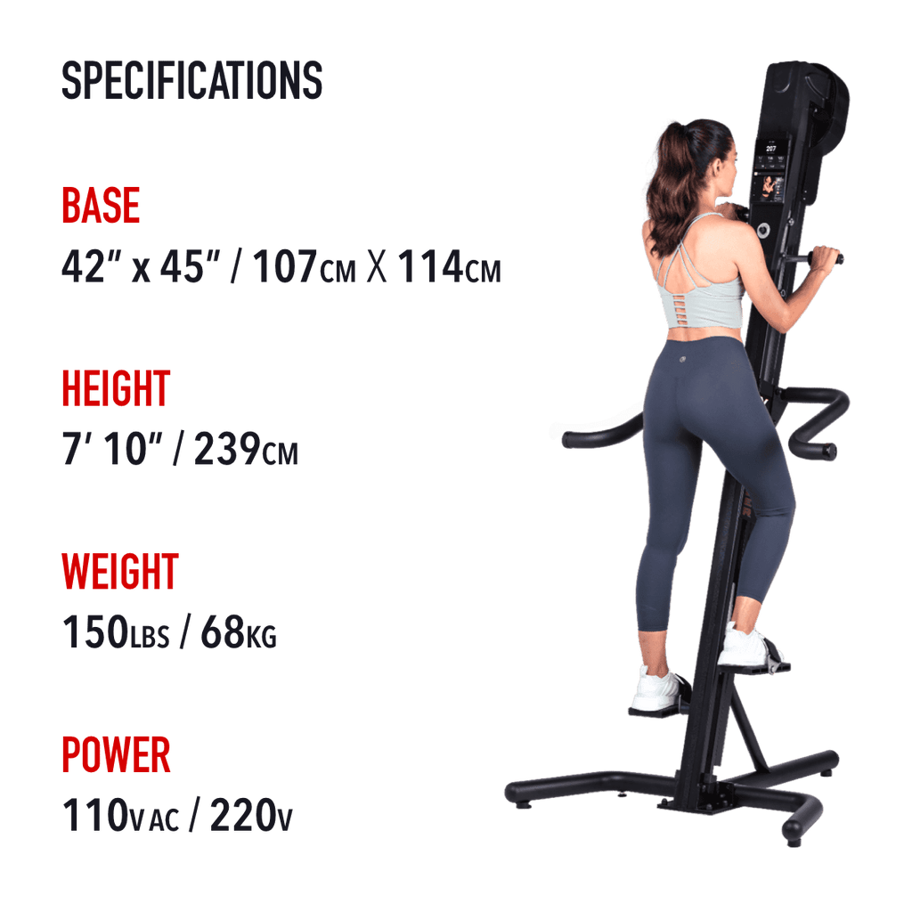 VersaClimber TS-M specifications