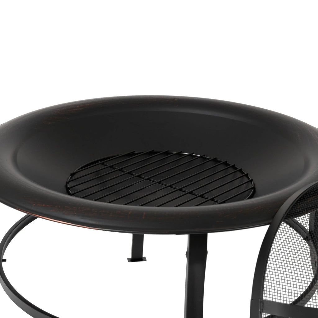 Tokia 30" Round Fire Pit