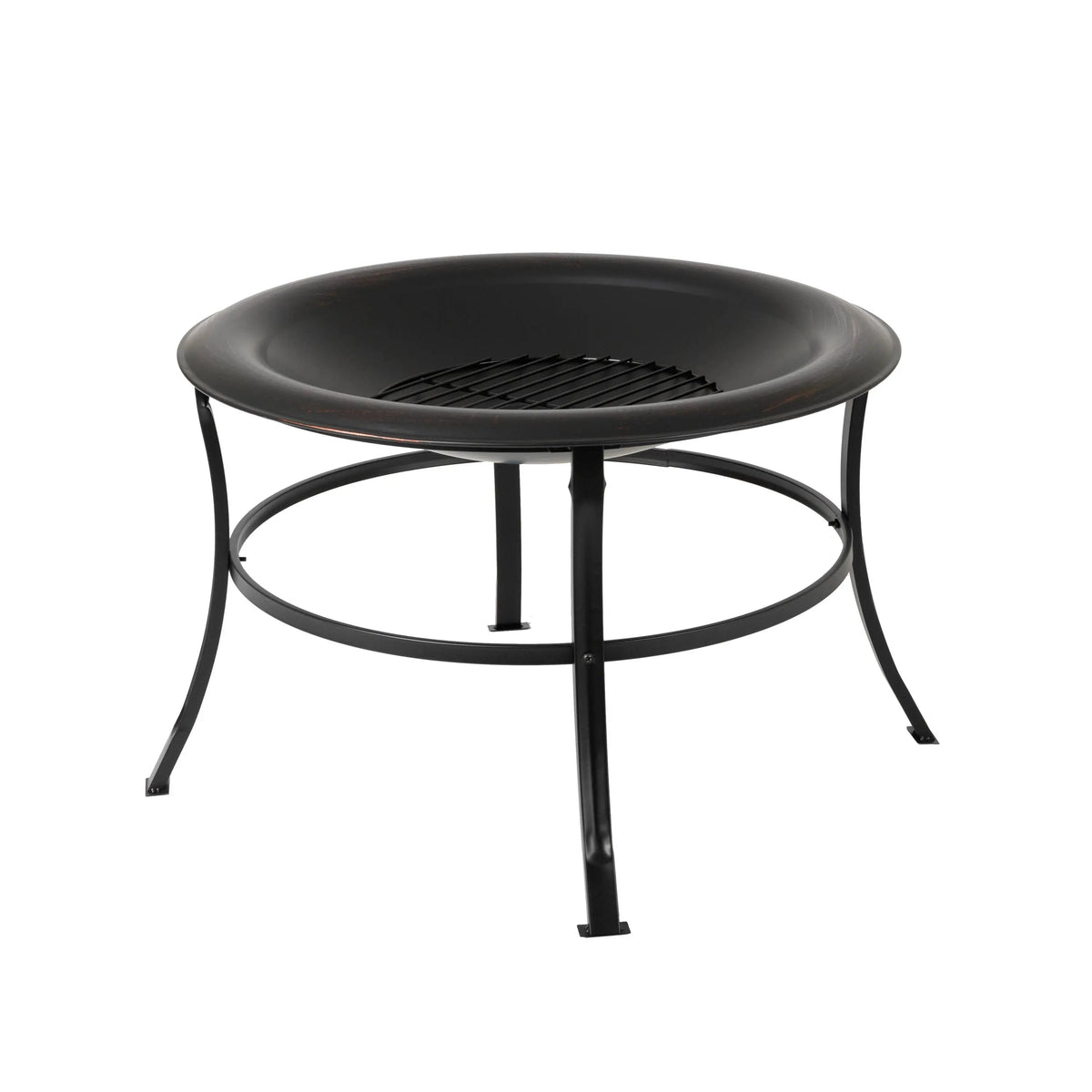 Tokia 30" Round Fire Pit