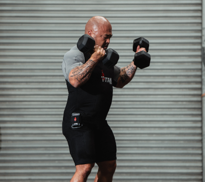 TitanBody® Dry EMS Suit