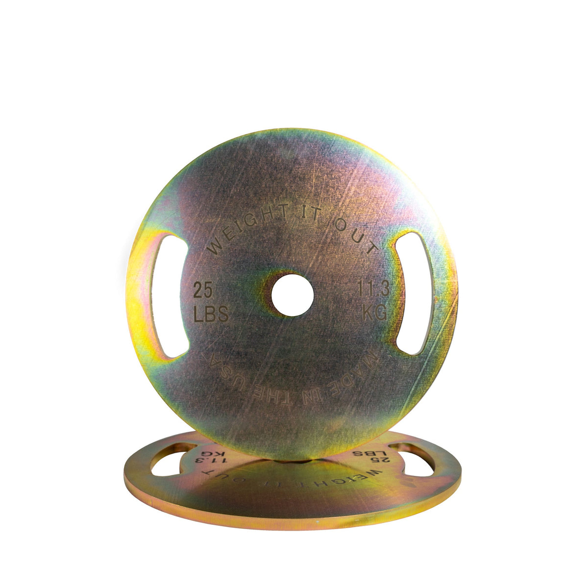 Solid Steel Calibrated Weight Plate Sets Preorder