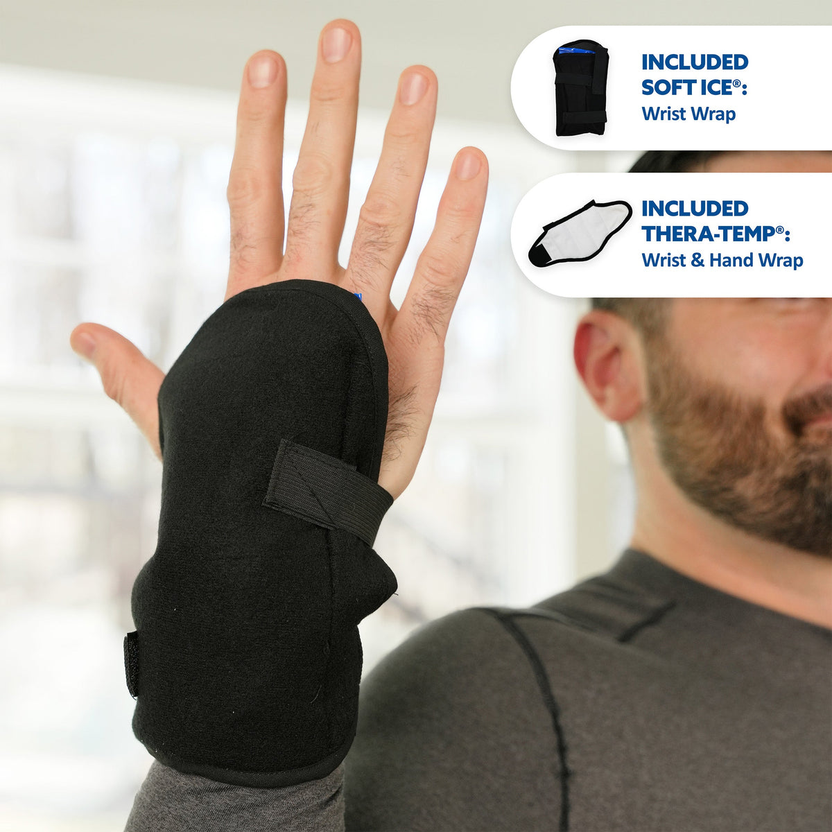 Polar Wrist & Hand Cold + Heat Kit contents