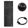 Pilates Accessories Bundle - Yoga Mat, Magic Ring and Pilates Ball