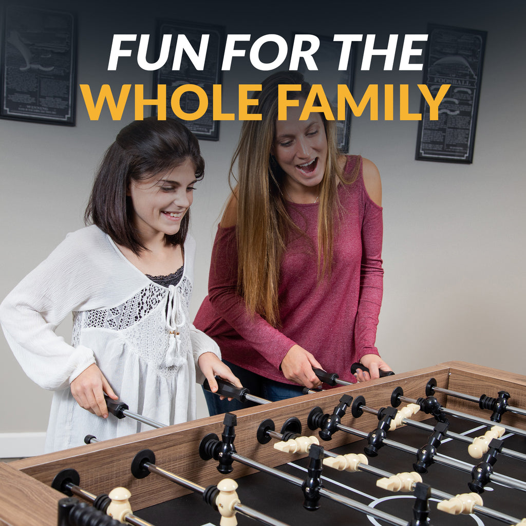 Excalibur 54-in Foosball Table - Driftwood