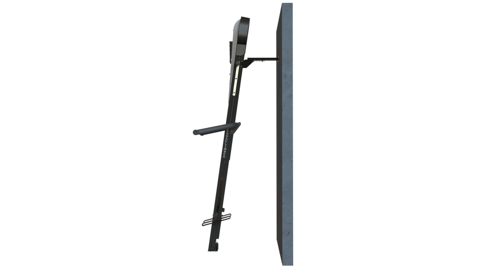 VersaClimber TS-M wall mount, side view
