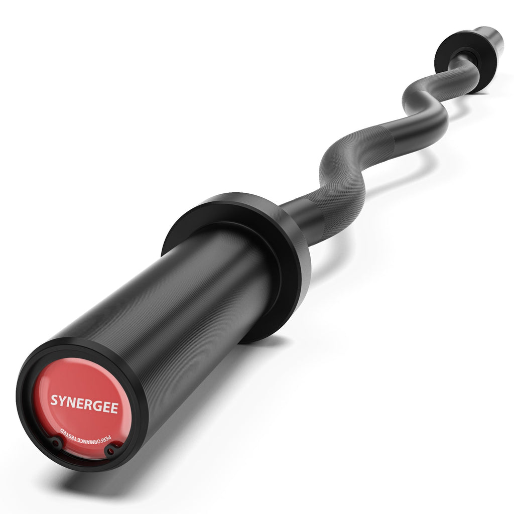 Synergee EZ Curl Bar — Black Phosphate — Black Phosphate
