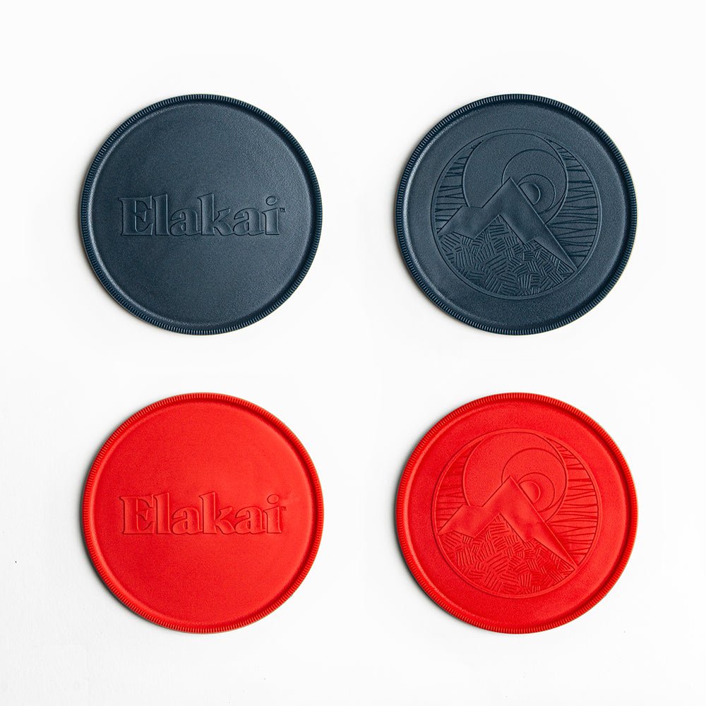 Elakai Mahogany Convoy 4-in-a-Row Game