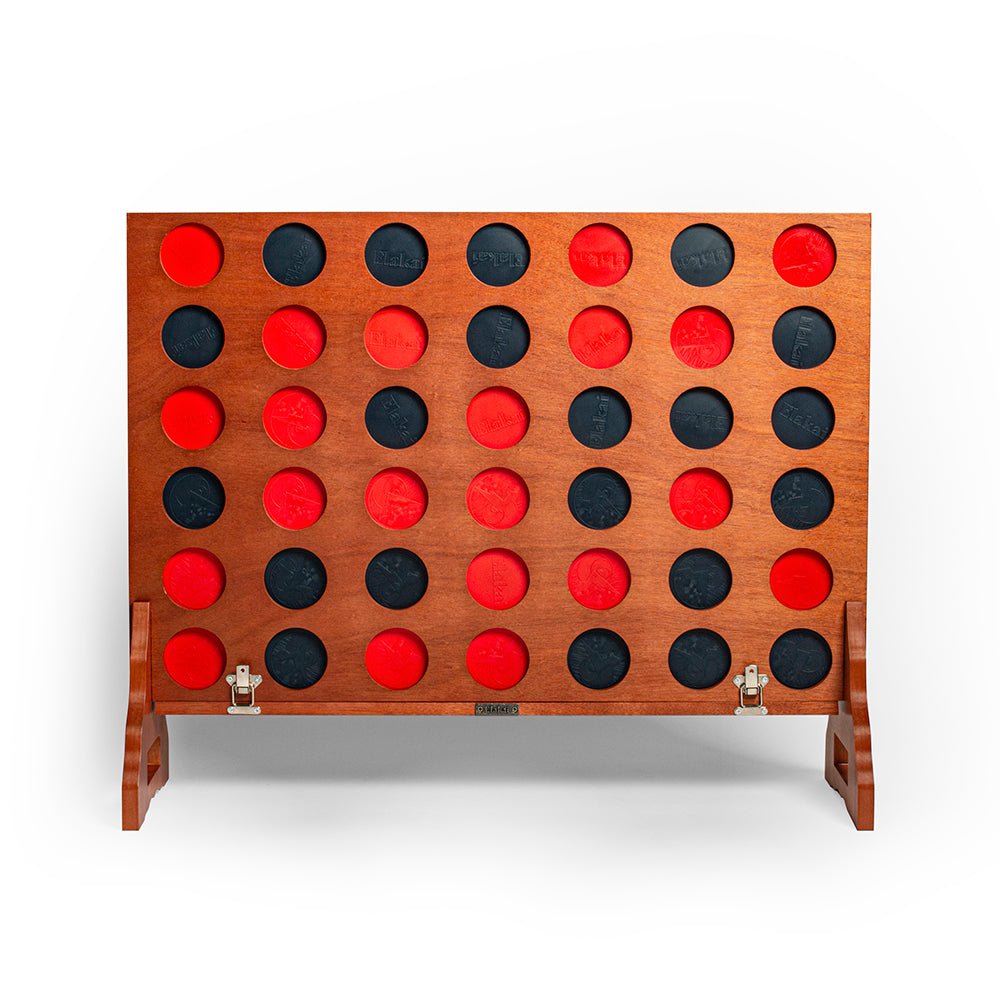 Elakai Mahogany Convoy 4-in-a-Row Game