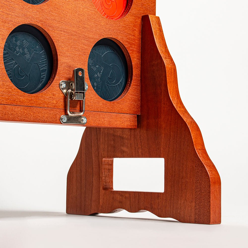 Elakai Mahogany Convoy 4-in-a-Row Game