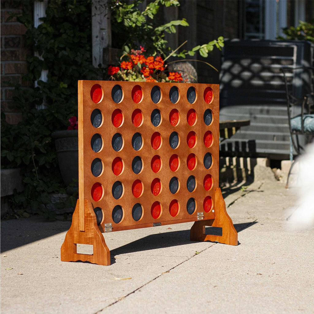 Elakai Mahogany Convoy 4-in-a-Row Game