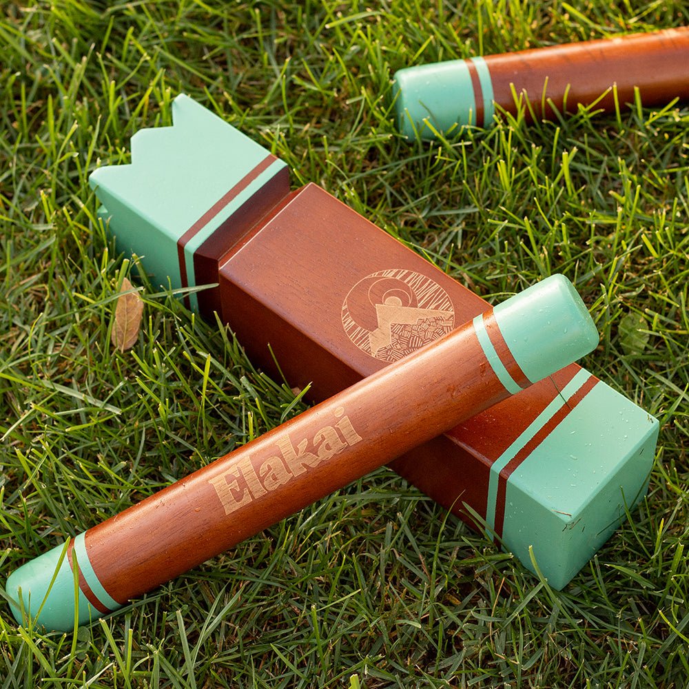 Elakai Hevea Crusader Kubb Game