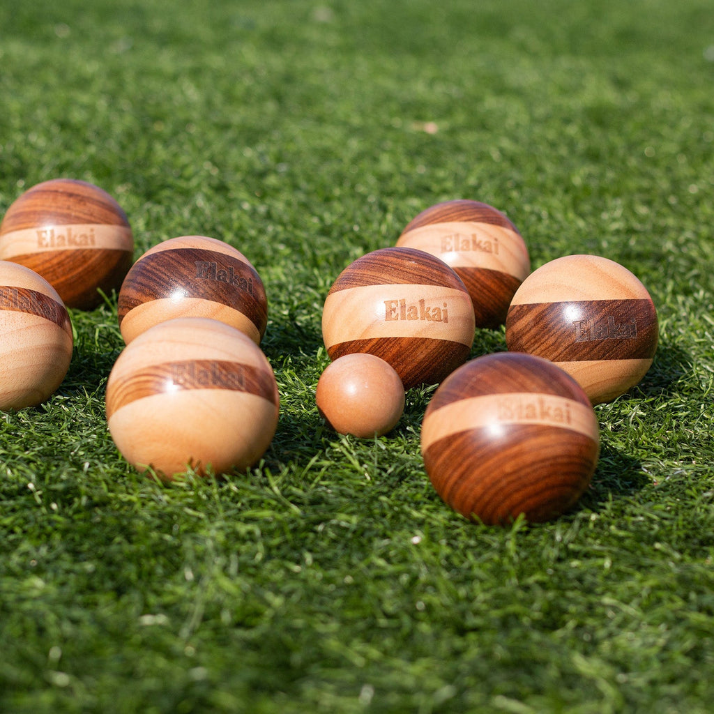Elakai Hevea Roamer Bocce Set