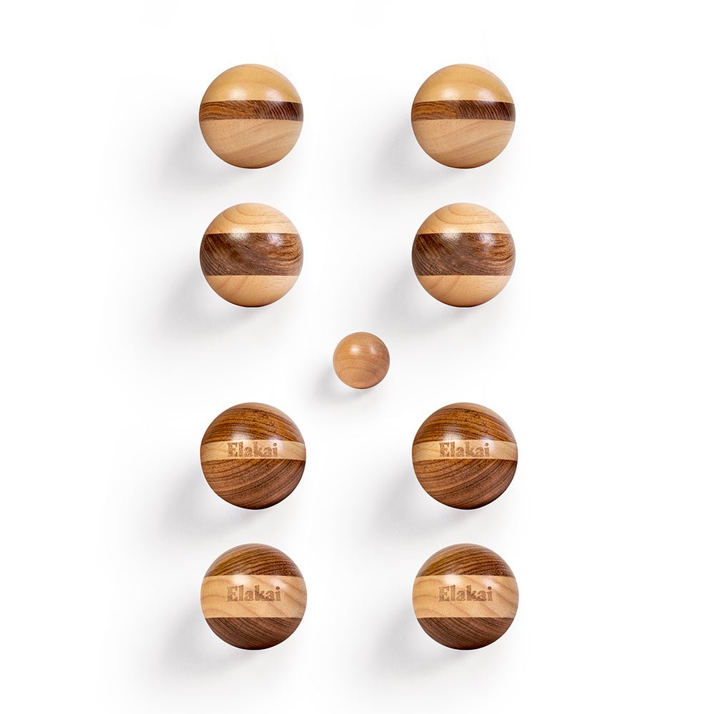 Elakai Hevea Roamer Bocce Set