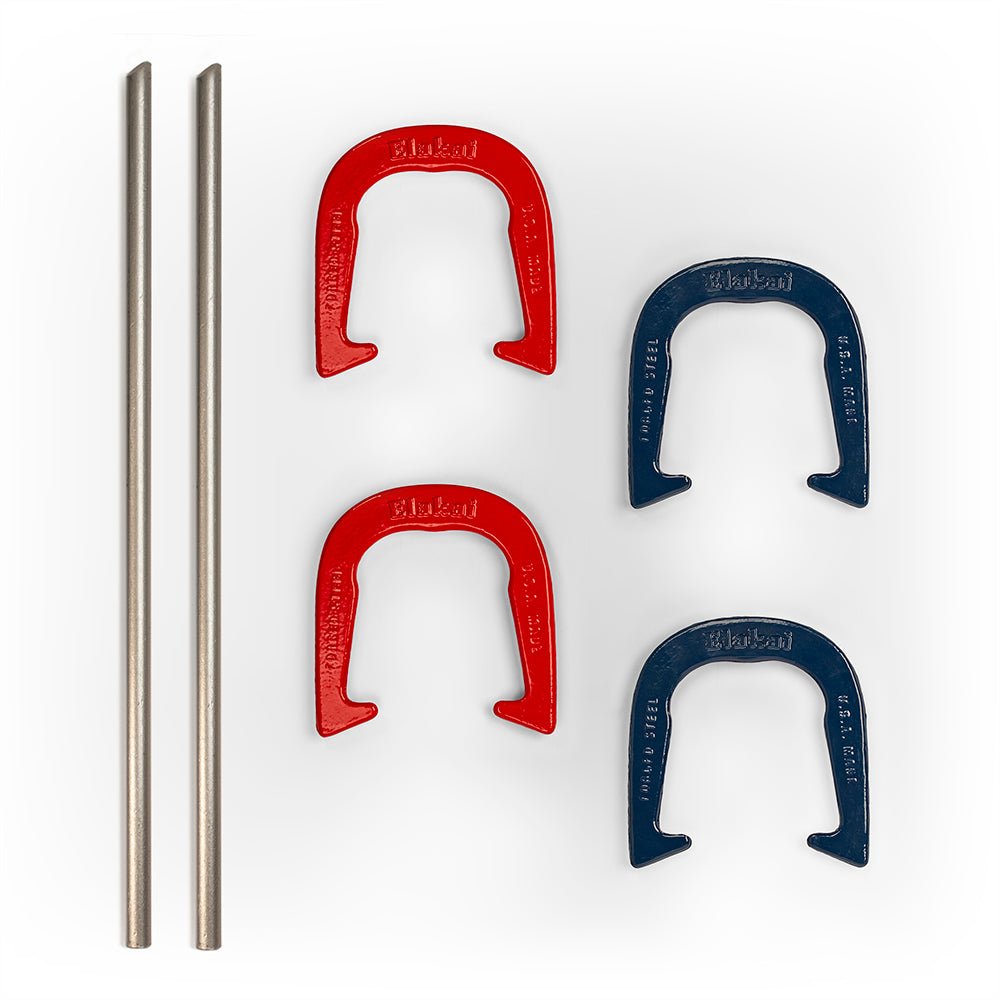 Elakai Forged Steel Outlander Horseshoe Set