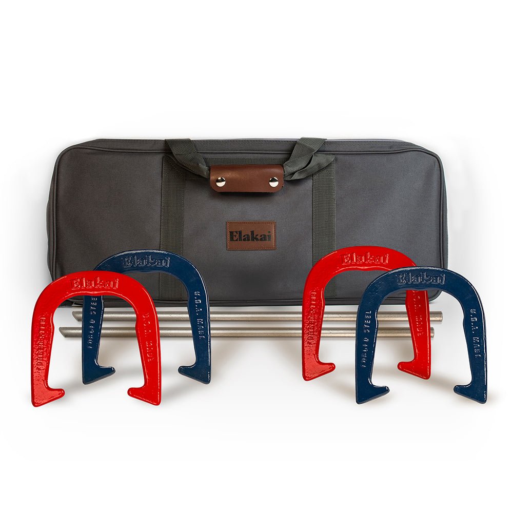 Elakai Forged Steel Outlander Horseshoe Set