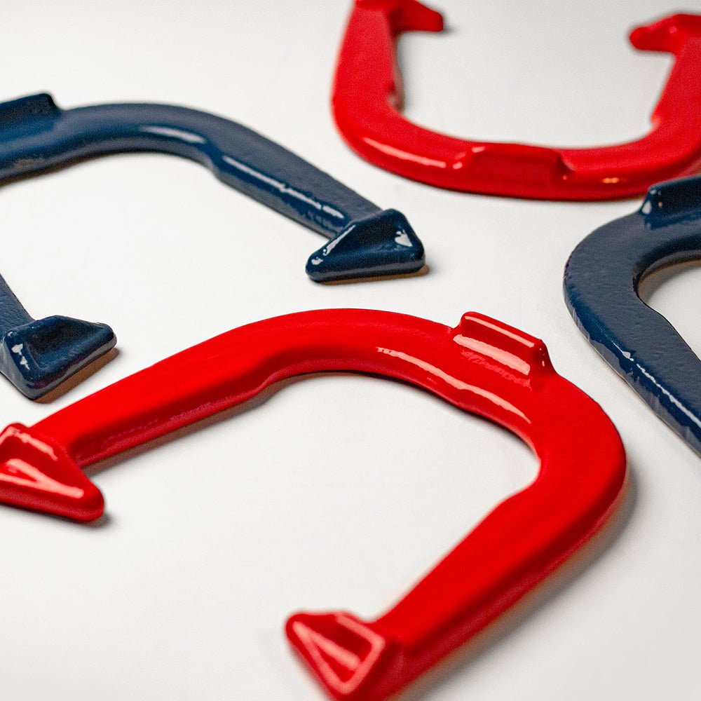 Elakai Forged Steel Outlander Horseshoe Set