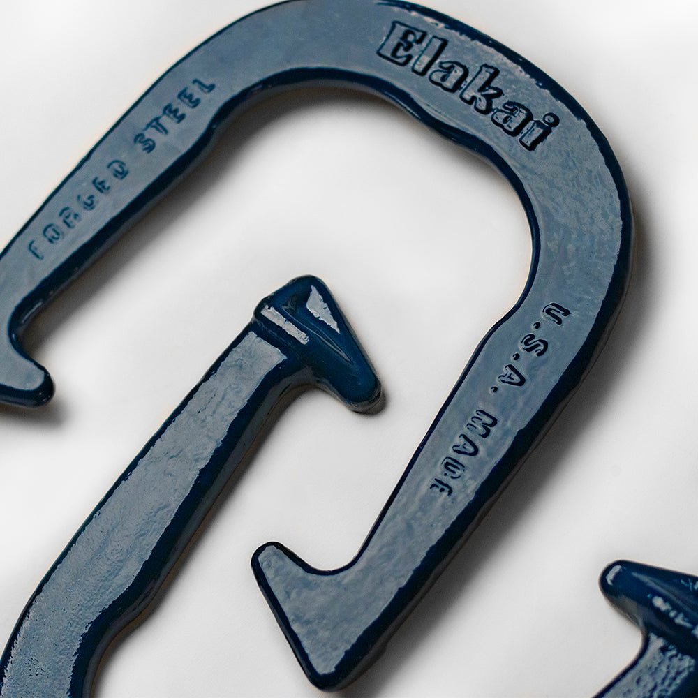 Elakai Forged Steel Outlander Horseshoe Set