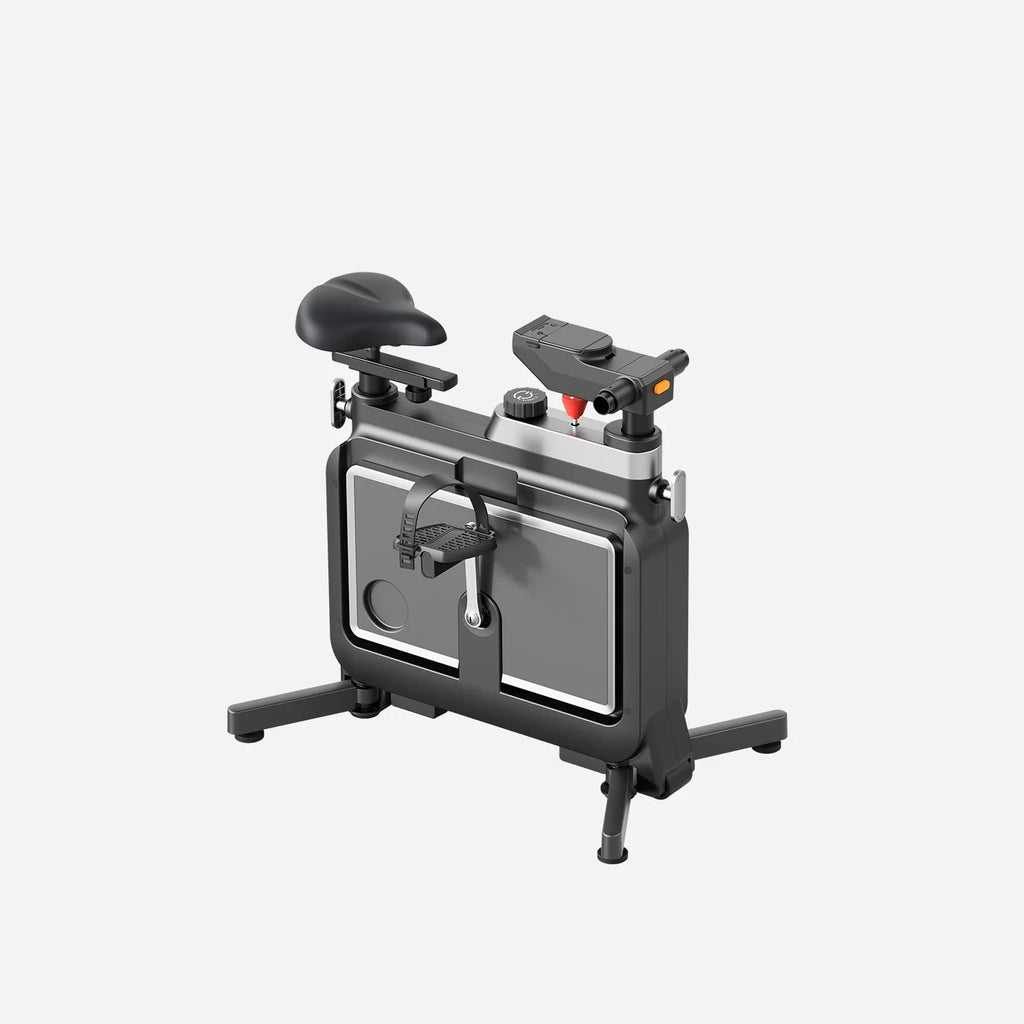 W1B 3 IN 1 Foldable Exercise Bike, Under Desk Bike