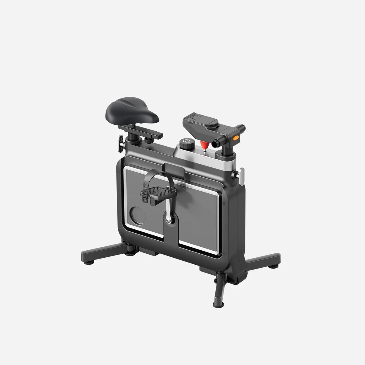 W1B 3 IN 1 Foldable Exercise Bike, Under Desk Bike